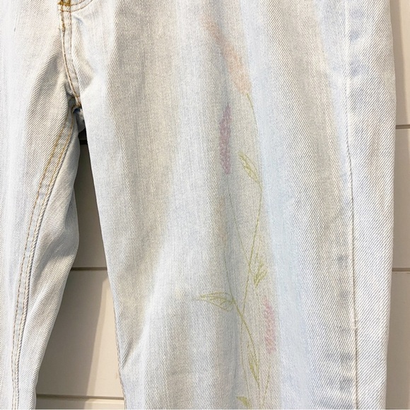 Ralph Lauren | Vintage Painted Cropped Flare Size 14 - Picture 8 of 15